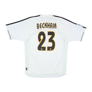 REAL MADRID CF HOME JERSEY 2003-04