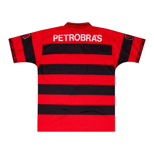 1994-95 CR Flamengo 1a Equipación Nation Jersey