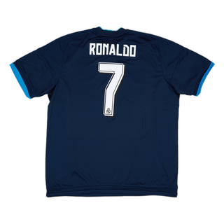 REAL MADRID CF THIRD JERSEY 2015-16