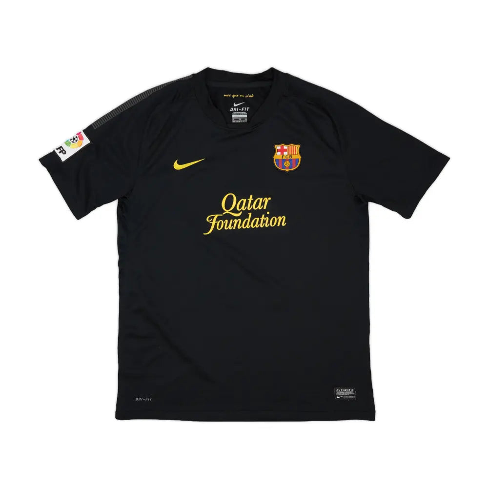 2011-12 FC Barcelona 2. Auswärts-Trikot