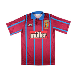 ASTON VILLA FC HOME JERSEY 1993-95