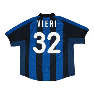 FC INTERNAZIONALE MILANO HOME JERSEY 2001-02