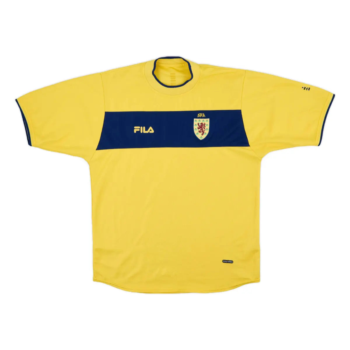 SCOTLAND AWAY JERSEY 2002