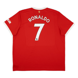2021/22 Manchester United FC Heimtrikot