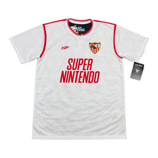 SEVILLA FC HOME JERSEY 1991-92