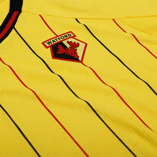WATFORD FC HOME JERSEY 2024-25