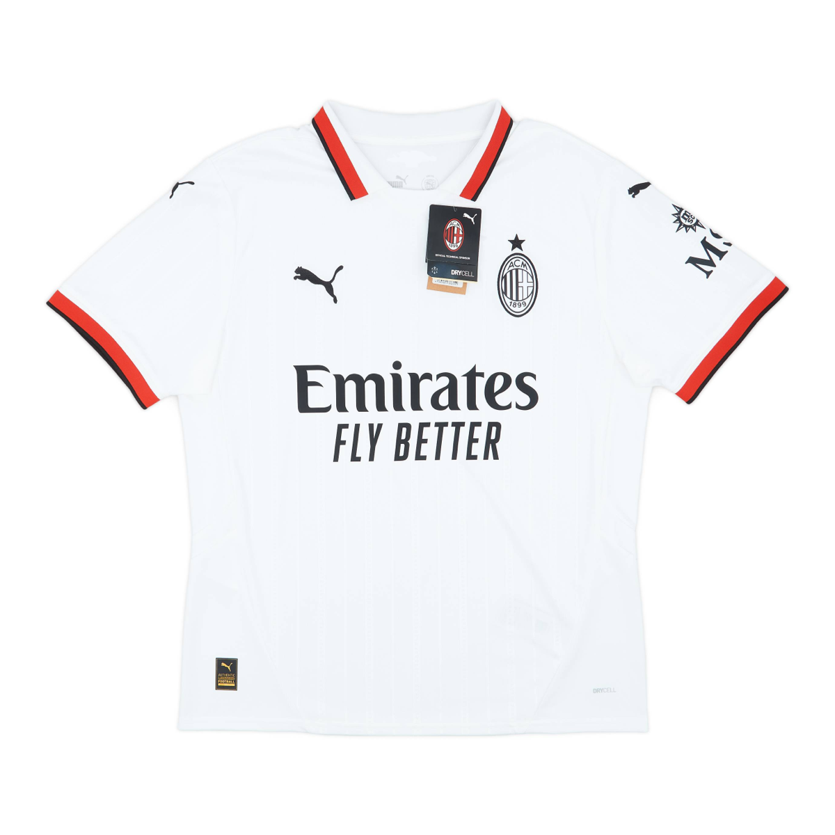 2024-25 AC Milan 2a Equipación Nation Jersey