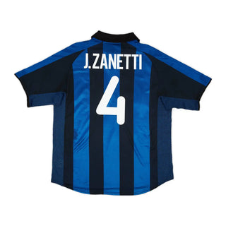 FC INTERNAZIONALE MILANO HOME JERSEY 2001-02