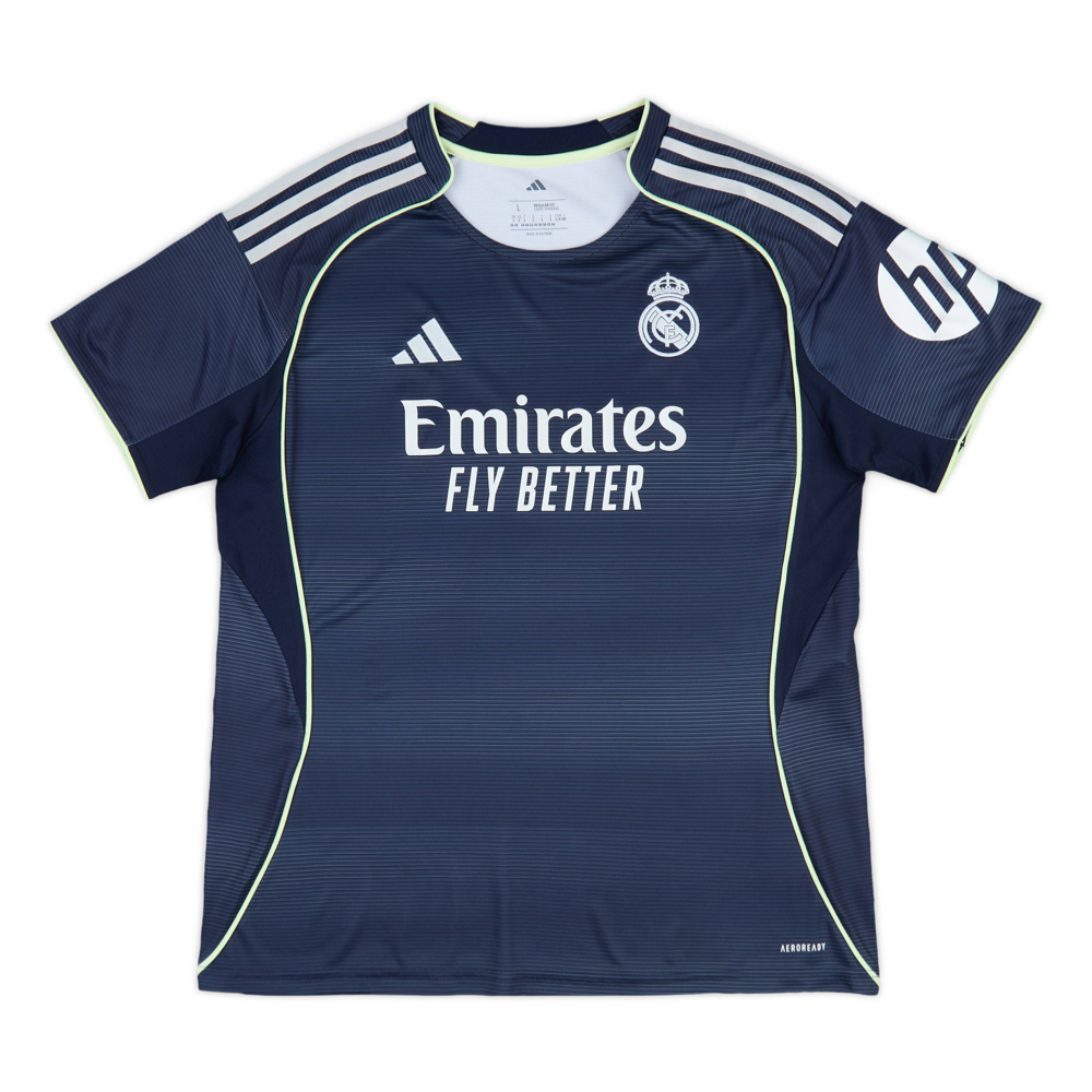 REAL MADRID CF AWAY JERSEY 2025-26