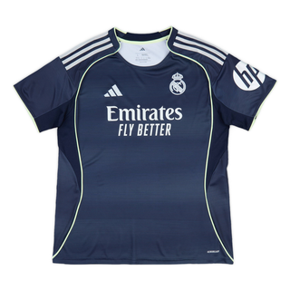 REAL MADRID CF AWAY JERSEY 2025-26