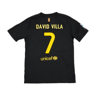 2011-12 FC Barcelona 2. Auswärts-Trikot
