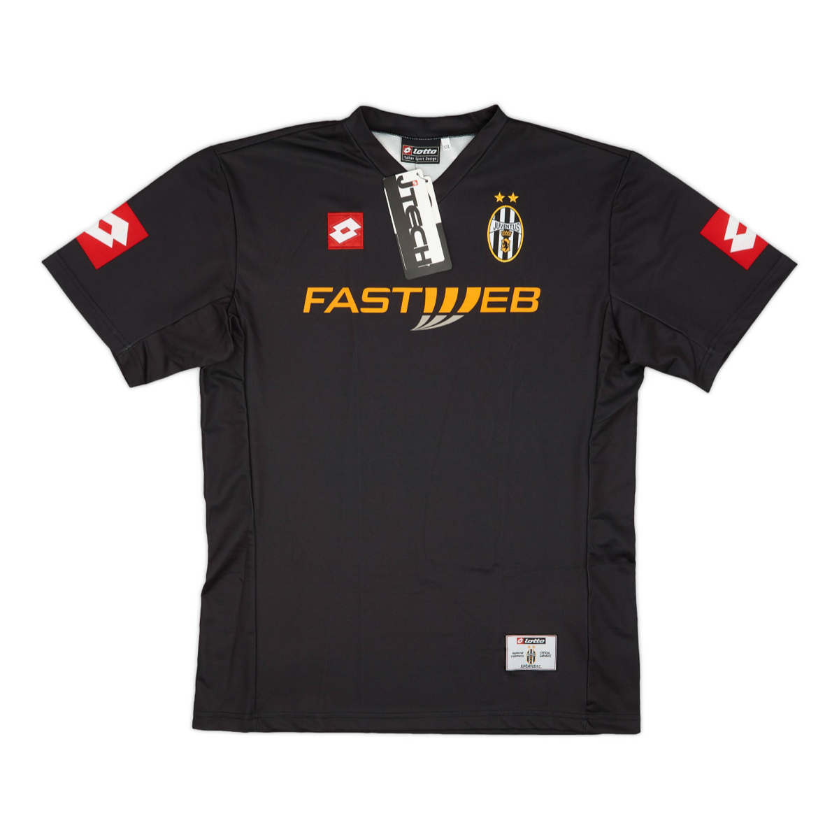 JUVENTUS FC AWAY JERSEY 2001-02
