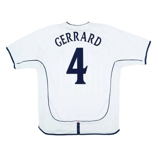 ENGLAND HOME JERSEY 2002