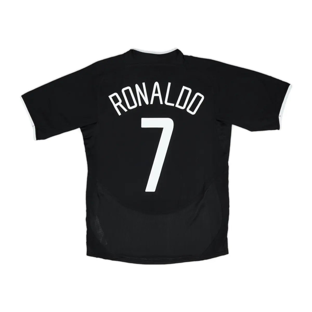 2003-04 Manchester United FC 2a Equipación Nation Jersey