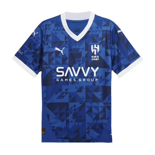 2024-25 Al Hilal SFC 1a Equipación Nation Jersey