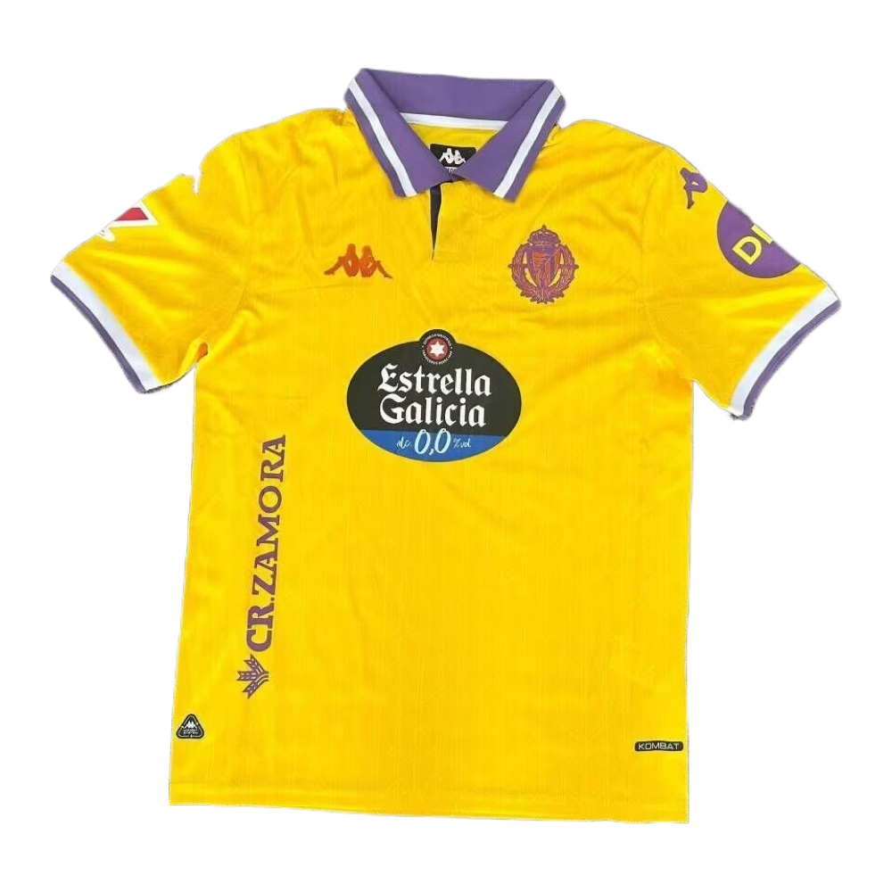 REAL VALLADOLID CF THIRD JERSEY 2025-26