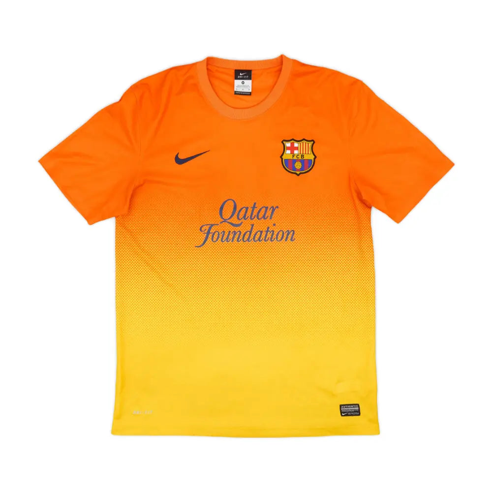 FC BARCELONA AWAY JERSEY 2012-13