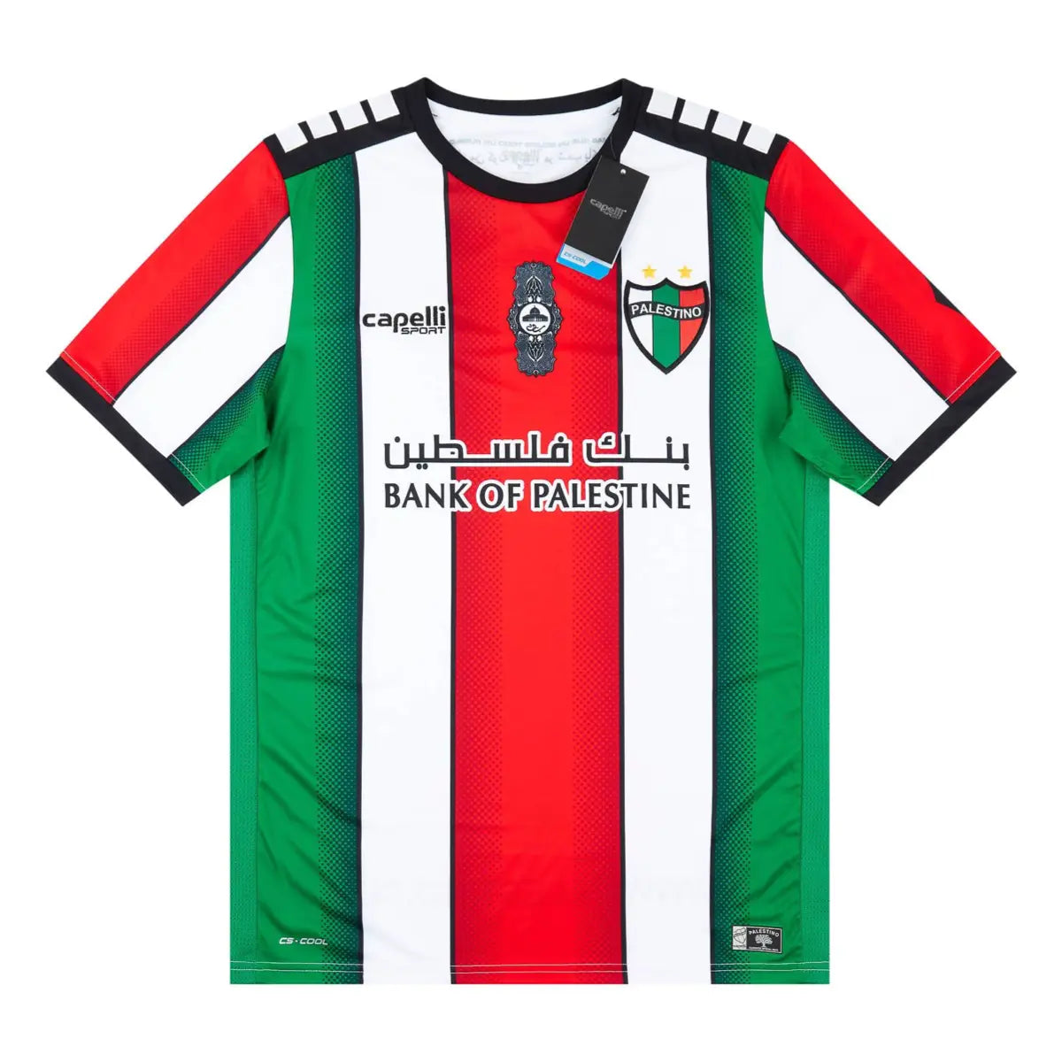 CD PALESTINO HOME JERSEY 2022-23