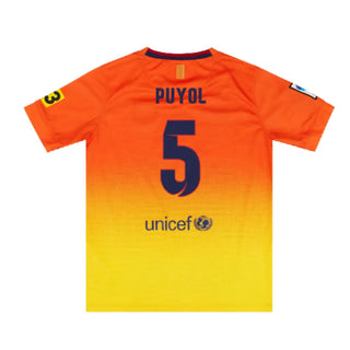 FC BARCELONA AWAY JERSEY 2012-13