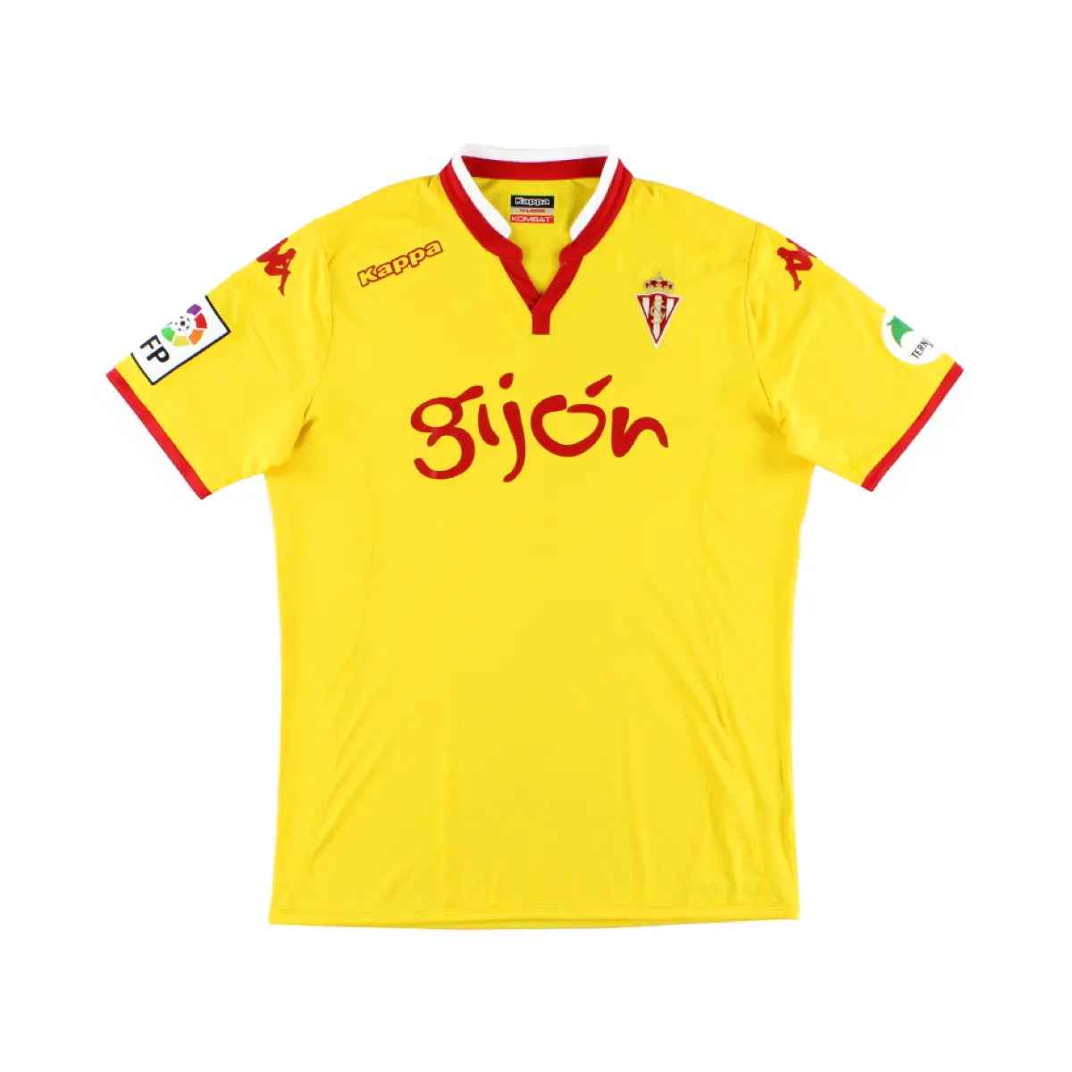 REAL SPORTING DE GIJON AWAY JERSEY 2015-16