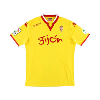 REAL SPORTING DE GIJON AWAY JERSEY 2015-16