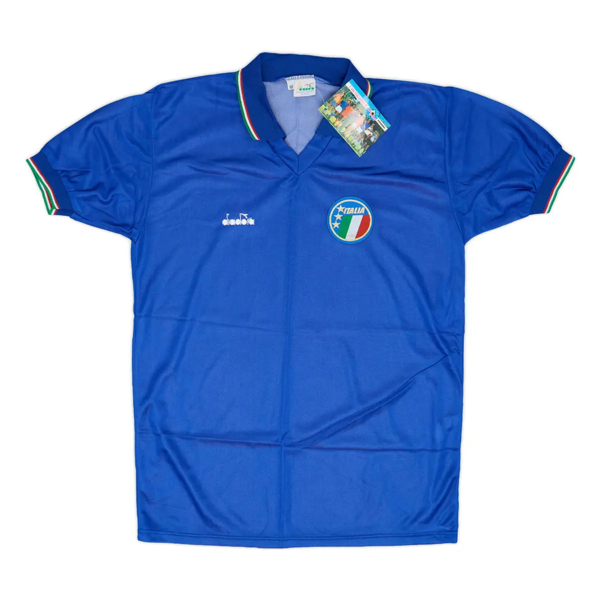 1986 Italien Heimtrikot