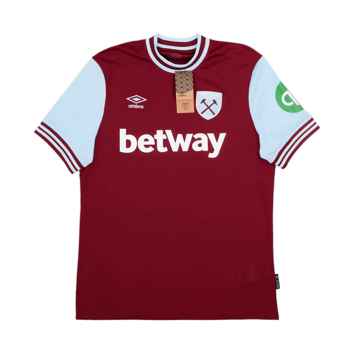 WEST HAM UNITED FC HOME JERSEY 2024-25