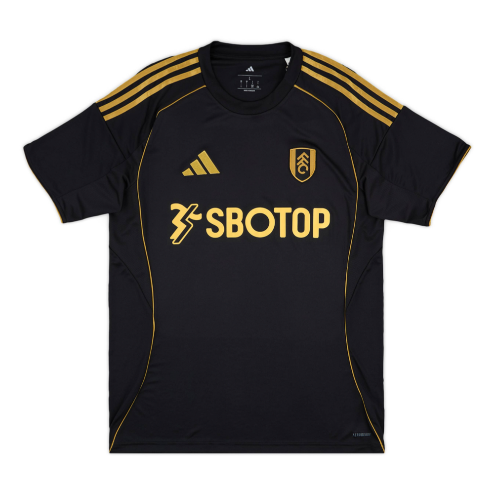 FULHAM FC THIRD JERSEY 2025-26