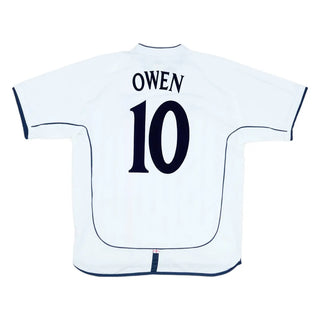 ENGLAND HOME JERSEY 2002