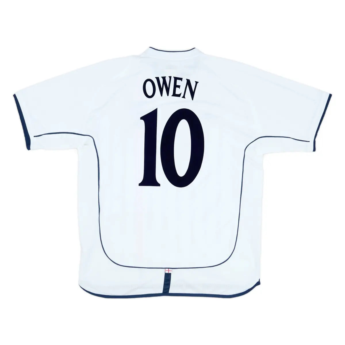 2002 Inglaterra 1a Equipación Nation Jersey