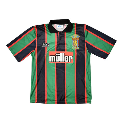 1993-95 Aston Villa FC 2a Equipación Nation Jersey