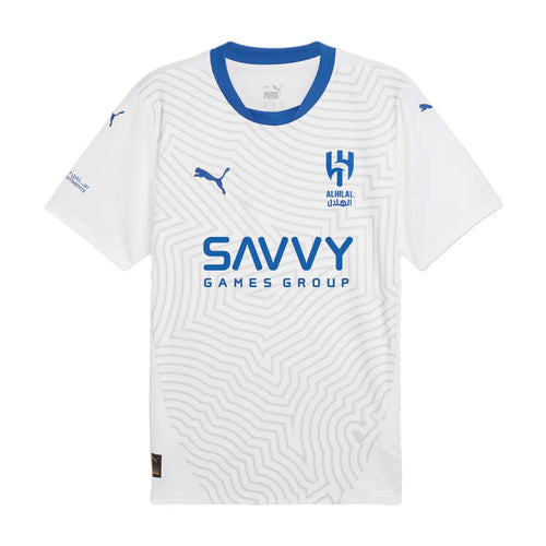 2024-25 Al Hilal SFC 2a Equipación Nation Jersey