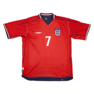 ENGLAND AWAY JERSEY 2002