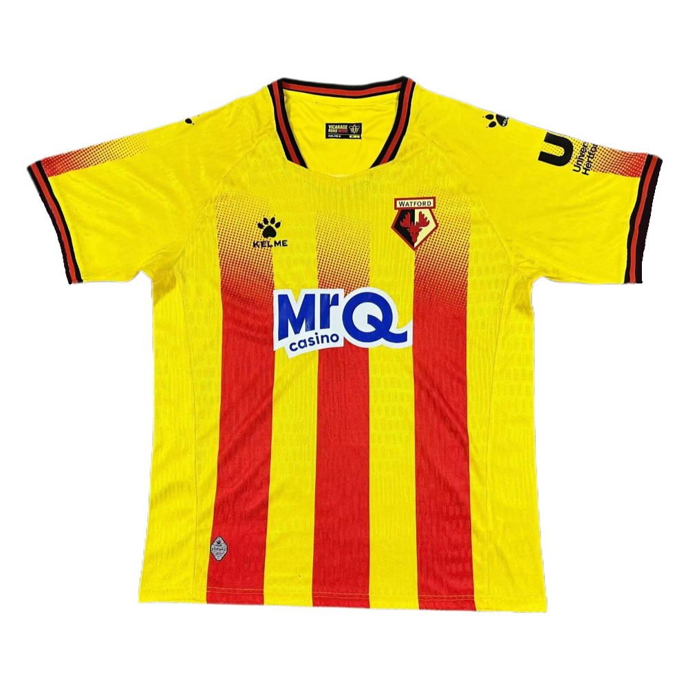 WATFORD FC HOME JERSEY 2025-26