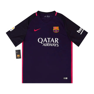 2016-17 FC Barcelona Auswärtstrikot