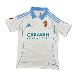REAL ZARAGOZA HOME JERSEY 2025-26