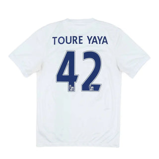 MANCHESTER CITY FC AWAY JERSEY 2013-14