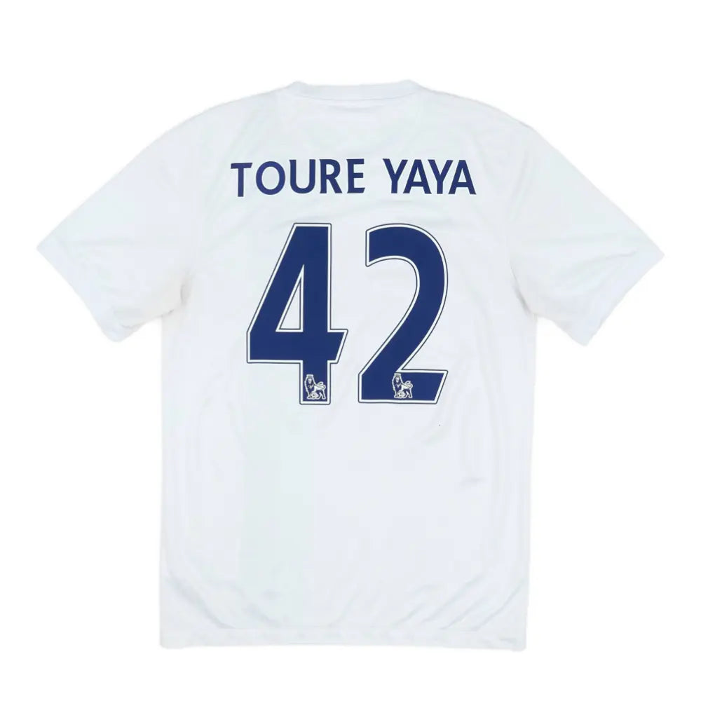 2013-14 Manchester City FC 2a Equipación