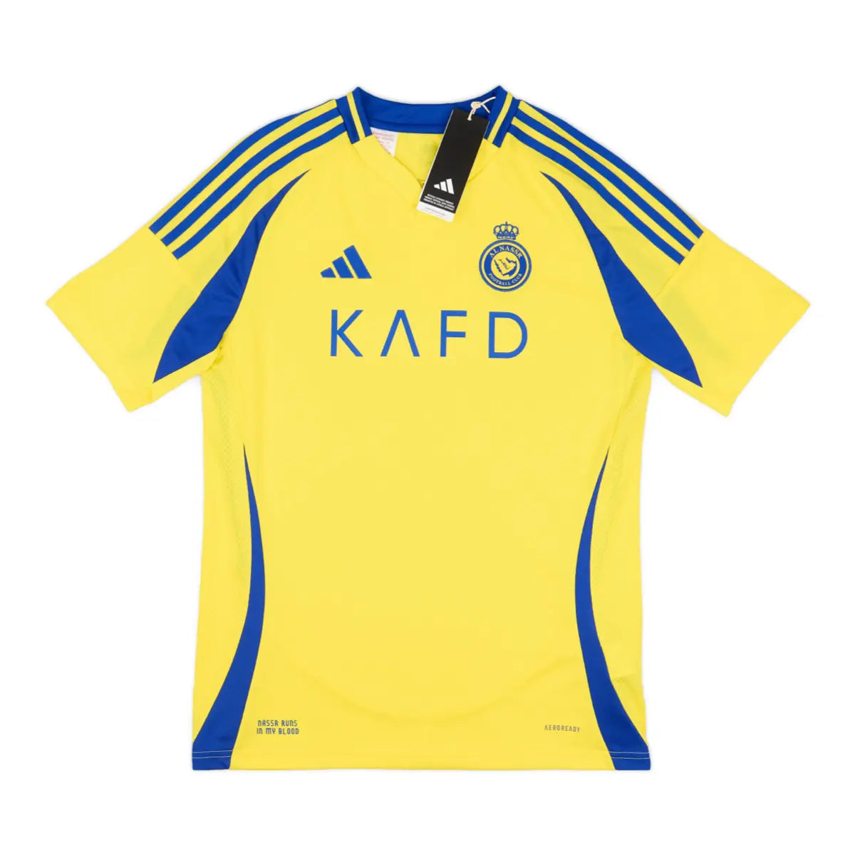2024-25 Al-Nassr FC 1a Equipación Nation Jersey
