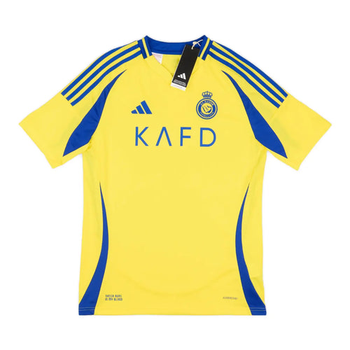 2024-25 Al-Nassr FC 1a Equipación Nation Jersey