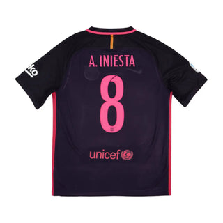 2016-17 FC Barcelona Auswärtstrikot