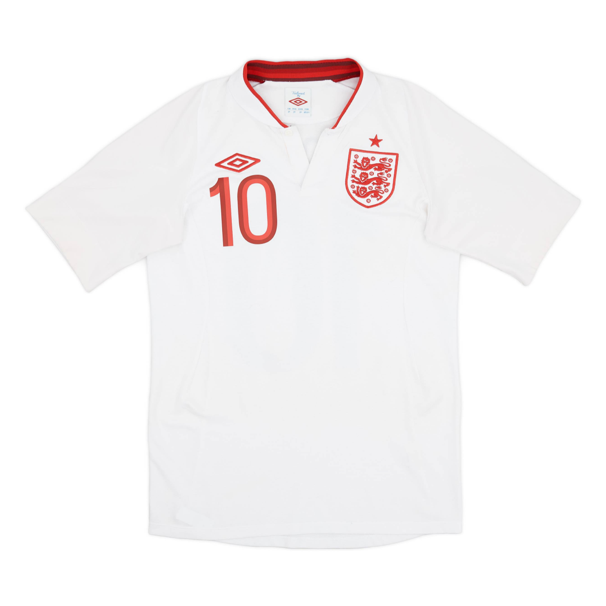 2012 Inglaterra 1a Equipación