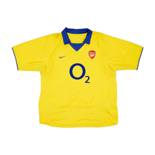 ARSENAL FC AWAY JERSEY 2003-05