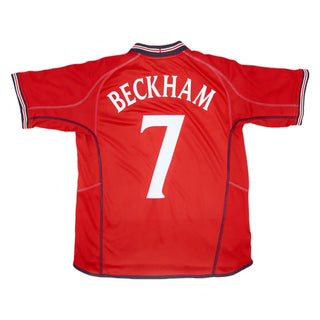 ENGLAND AWAY JERSEY 2002