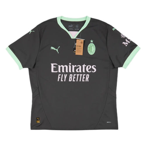 2024-25 AC Milan 3a Equipación Nation Jersey