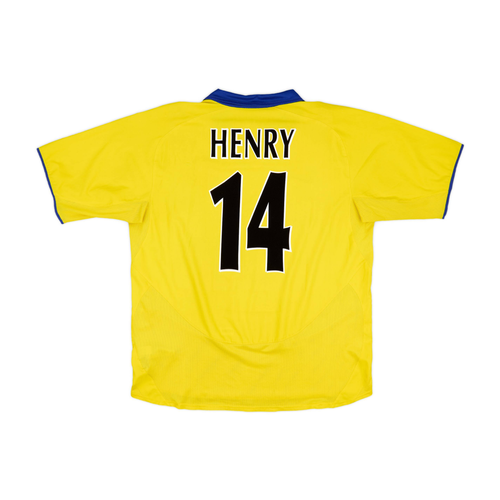 2003-05 Arsenal FC 2a Equipación product image 2