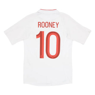2012 England Heimtrikot