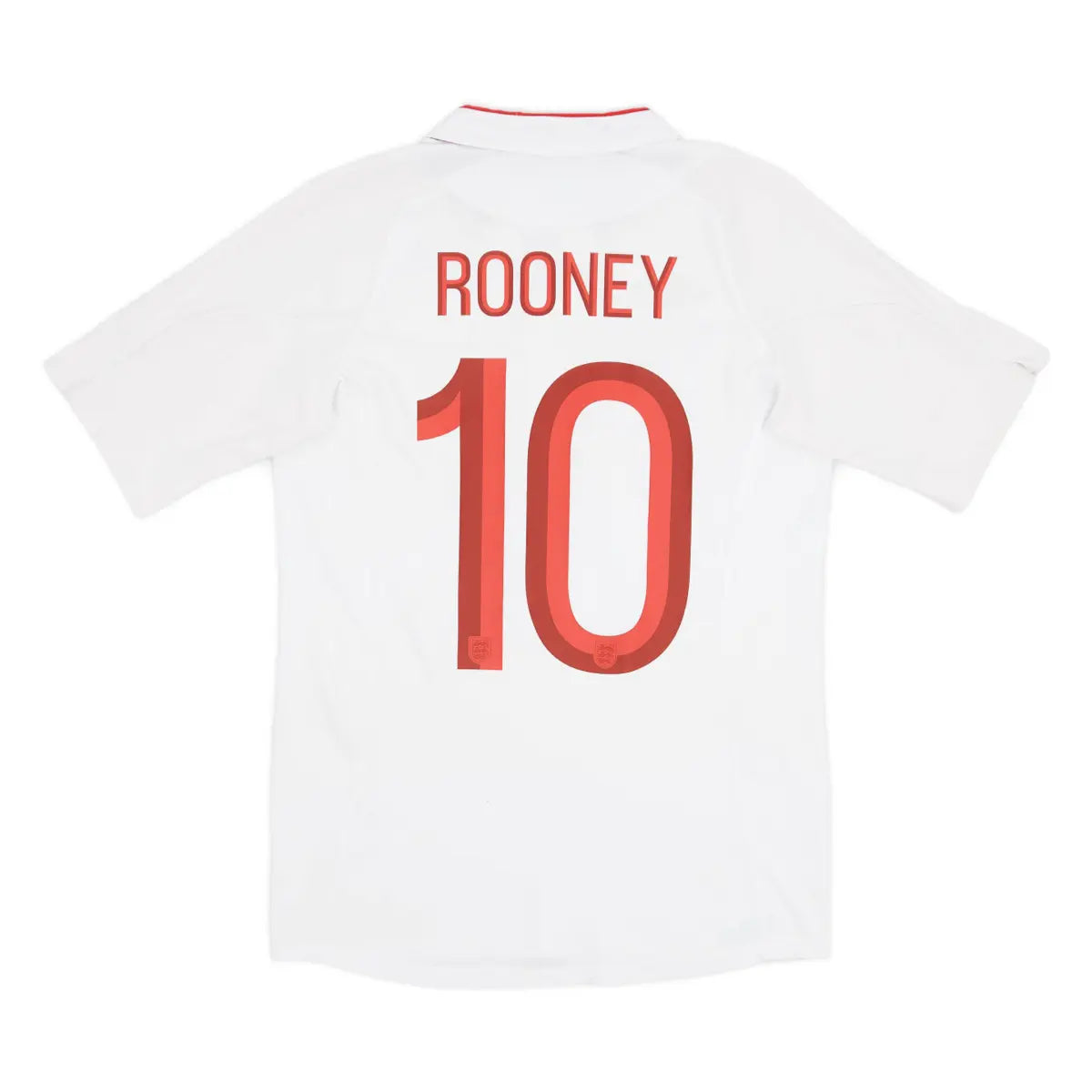 2012 Inglaterra 1a Equipación Nation Jersey