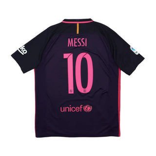 2016-17 FC Barcelona Auswärtstrikot