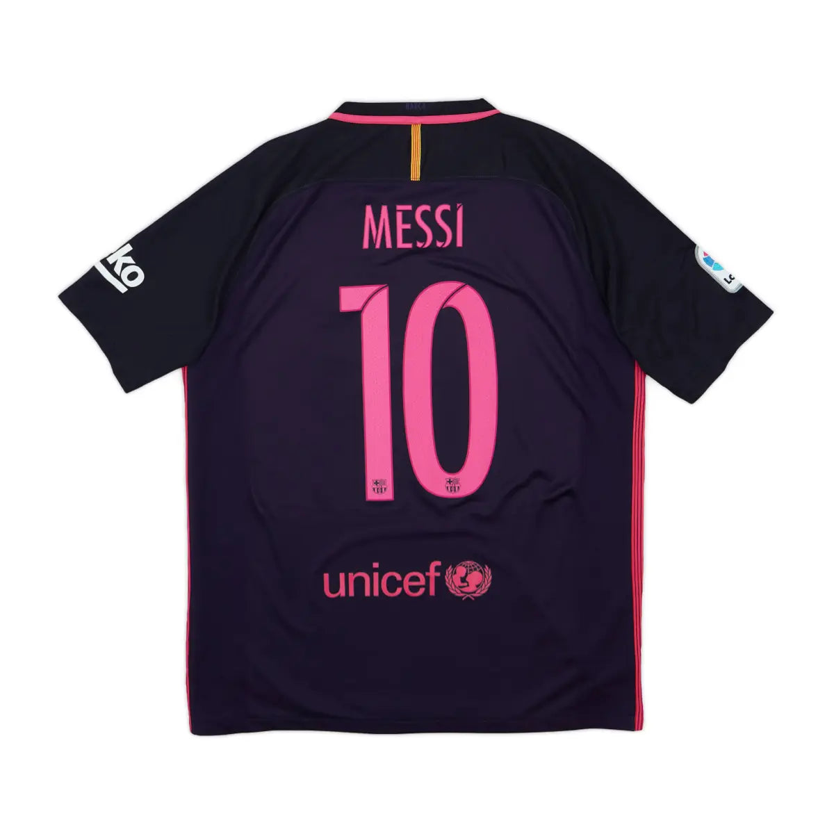 2016-17 FC Barcelona 2a Equipación Nation Jersey